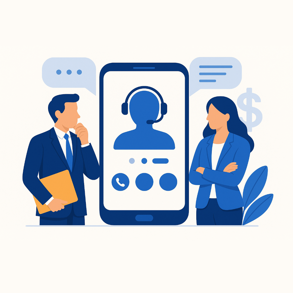 Telefonos támogatás a korai fázisban lévő alapítóknak – szükséges rossz vagy okos befektetés?